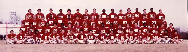 1977 Football Archives