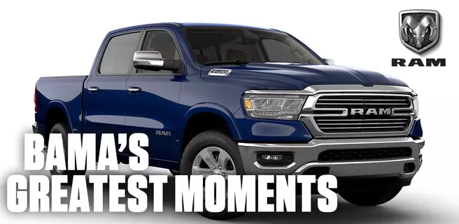 Bama's Greatest Moments presented by Ram