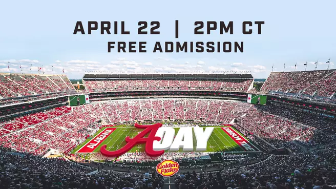 A-Day Weekend Schedule of Events