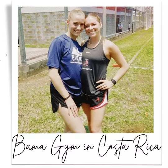 Alabama Gymnastics members travel to Costa Rica