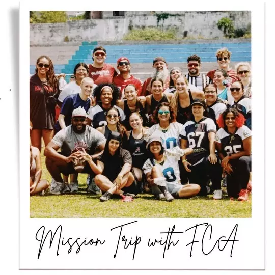 Alabama Gymnastics members travel to Costa Rica with FCA