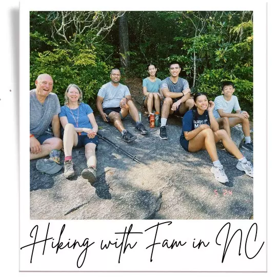 Alabama Gymnastics polaroid Corinne Bunagan Travel Blog