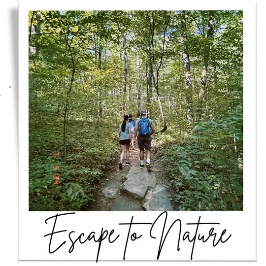 Alabama Gymnastics polaroid Corinne Bunagan Travel Blog