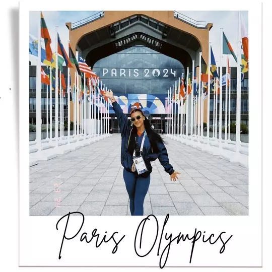 Traveling Tide blog Alabama gymnast Luisa Blanco - Paris Olympics