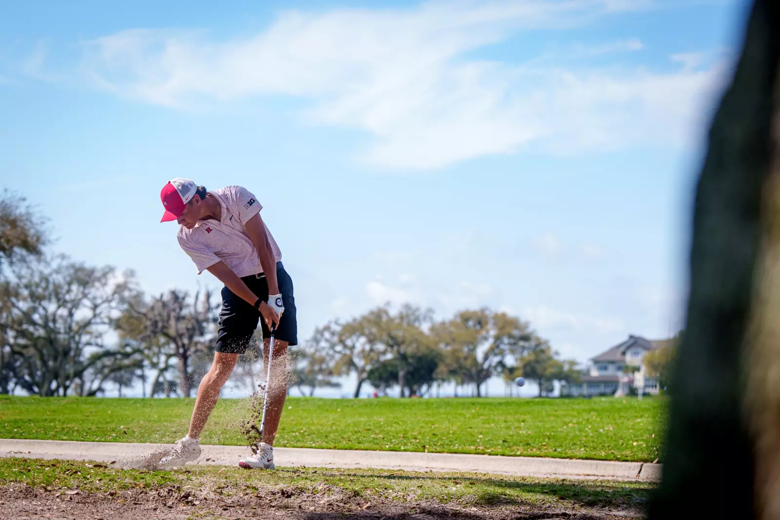 Lucas Politano, a two-time Vermont Amateur champion and Rutgers University golfer