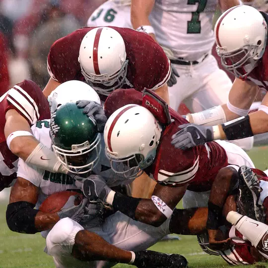 2003 Throwbacks vs. UNT