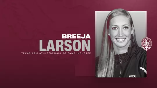 Athletics Hall of Fame Breeja Larson