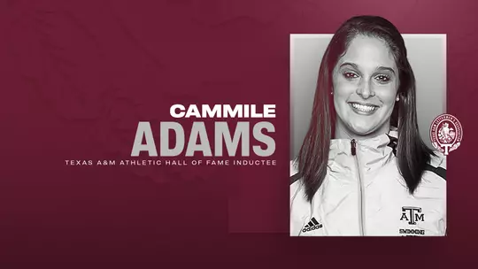 Athletics Hall of Fame Cammile Adams