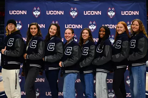 C Club Letterjacket Photo