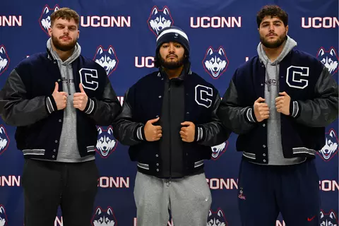 C Club LetterJacket Football Players