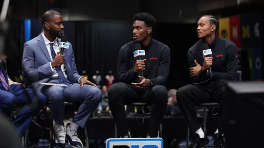 Maryland speaks at B1G Media Days