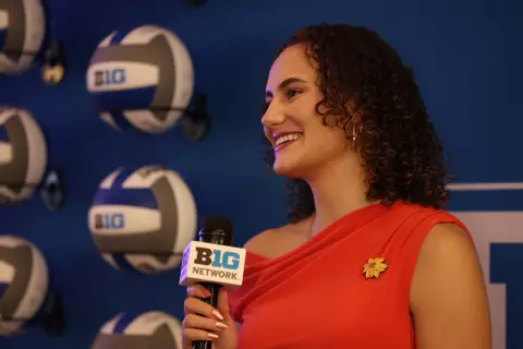 2026 Big Ten Volleyball Media Day