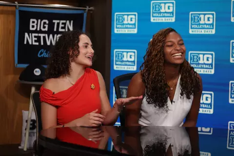 2026 Big Ten Volleyball Media Day
