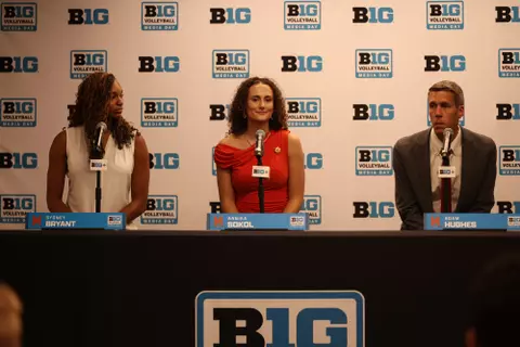2026 Big Ten Volleyball Media Day