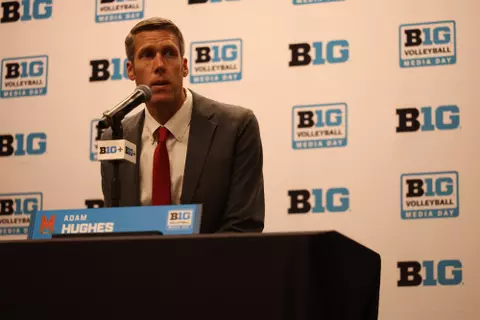2026 Big Ten Volleyball Media Day