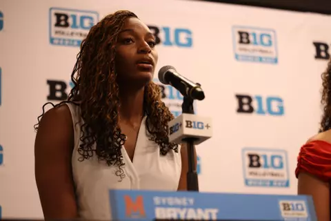 2026 Big Ten Volleyball Media Day