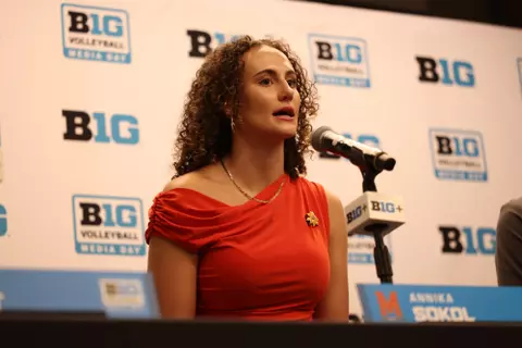 2026 Big Ten Volleyball Media Day