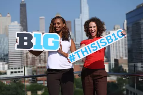 2026 Big Ten Volleyball Media Day