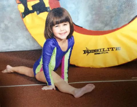 Kristina Baskett kid 1