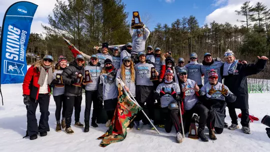 2025 Ski Team Championship Podium