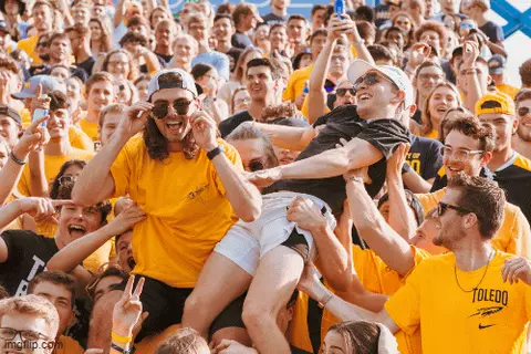 Student Section Gif