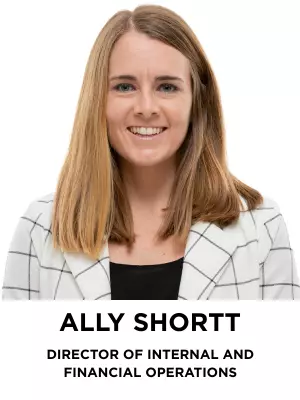 Ally Shortt Headshot