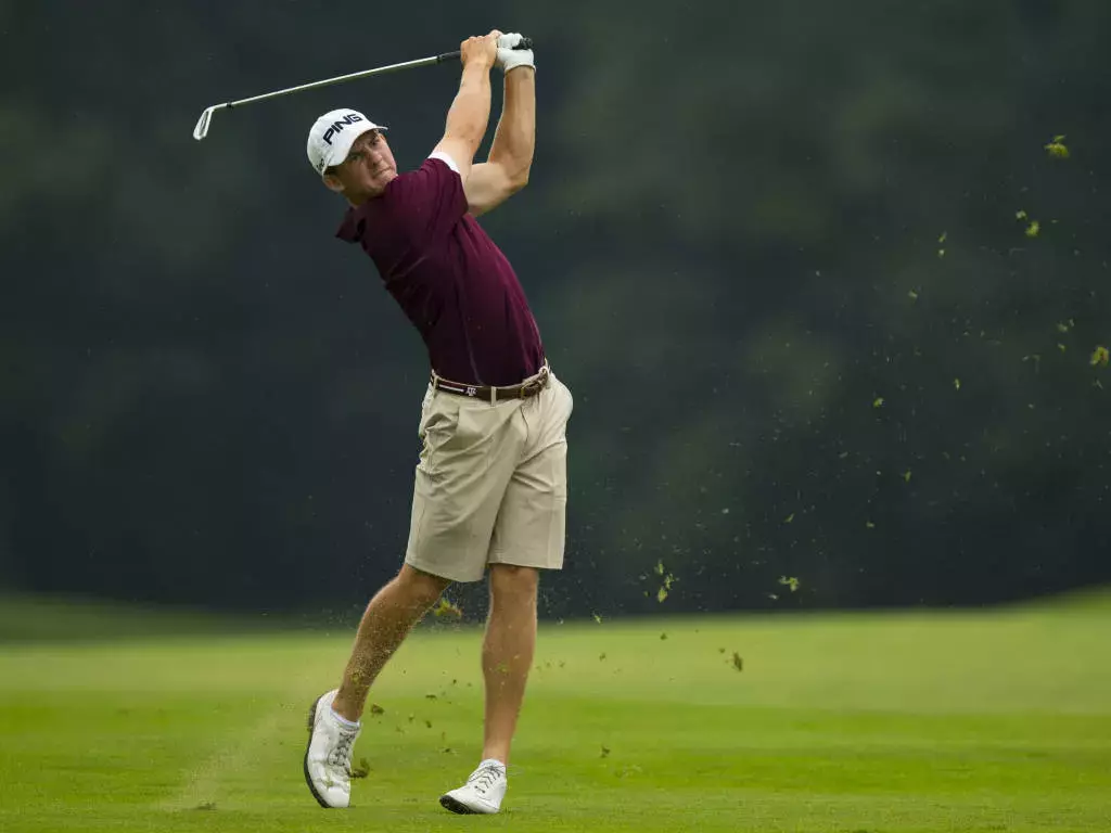 Dunlap Honored by Golf World - Texas A&M Athletics - 12thMan.com