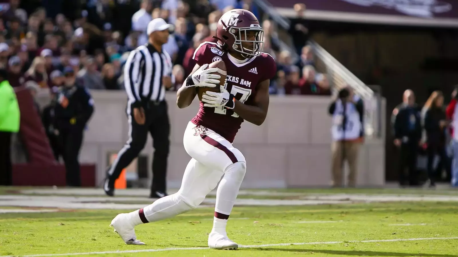 2020 TAMU FOOTBALL ROSTER visual data 7
