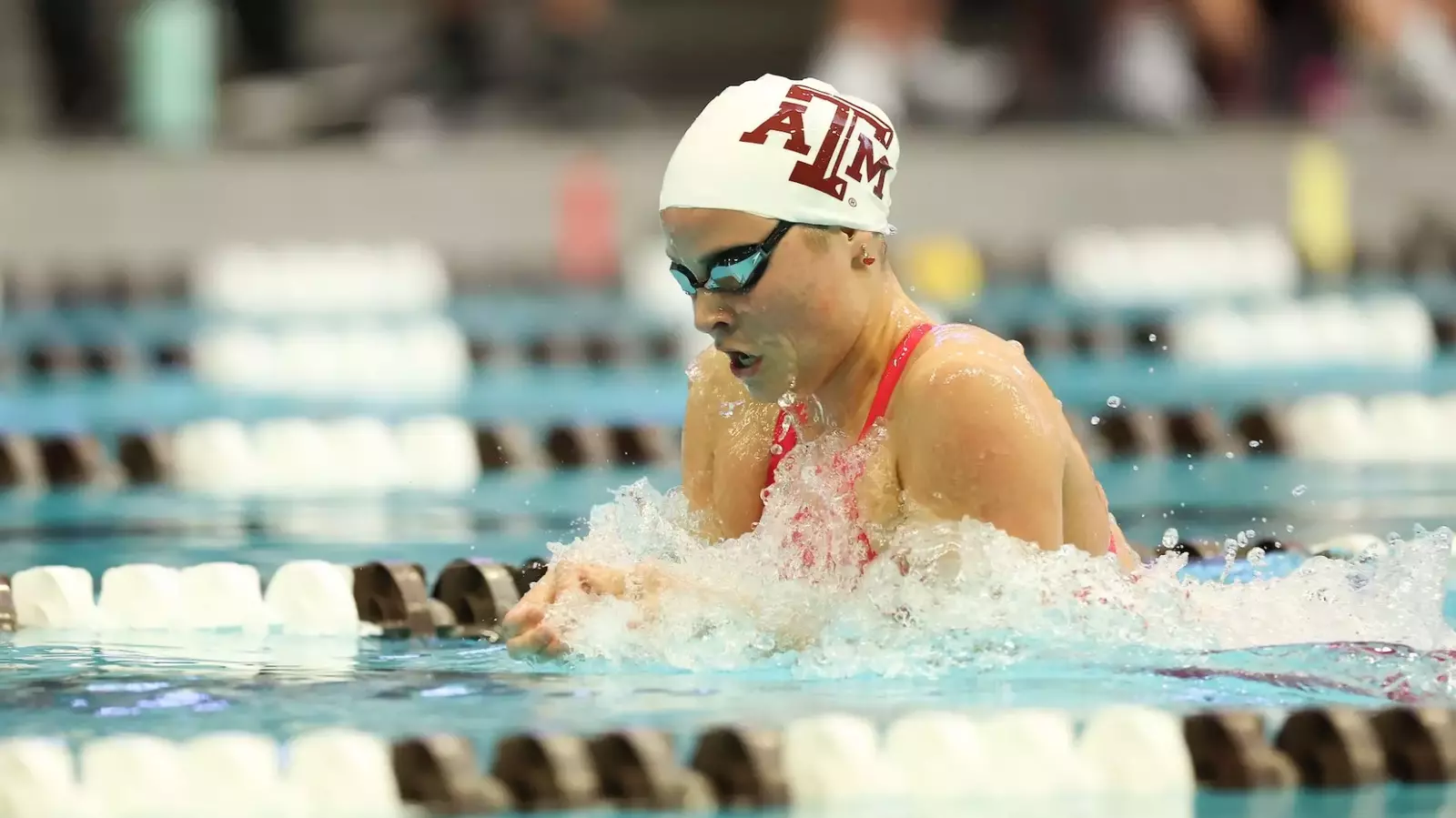 Aggies Add Top Times on Day Two of Invite - Texas A&M Athletics -  12thMan.com