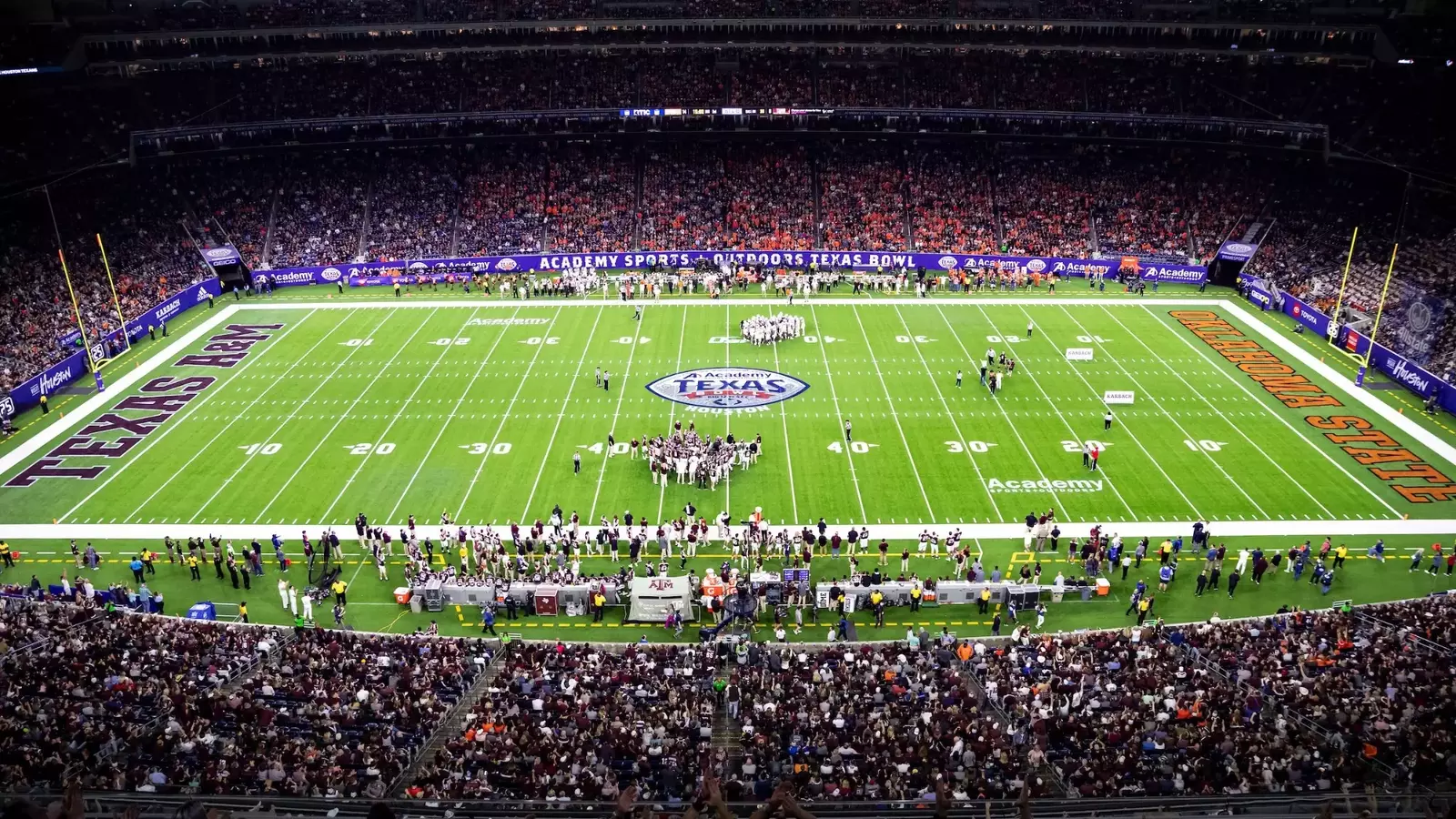 Texas A&amp;M&rsquo;s Allotment for TaxAct Texas Bowl Sold Out - Texas A&amp;M 