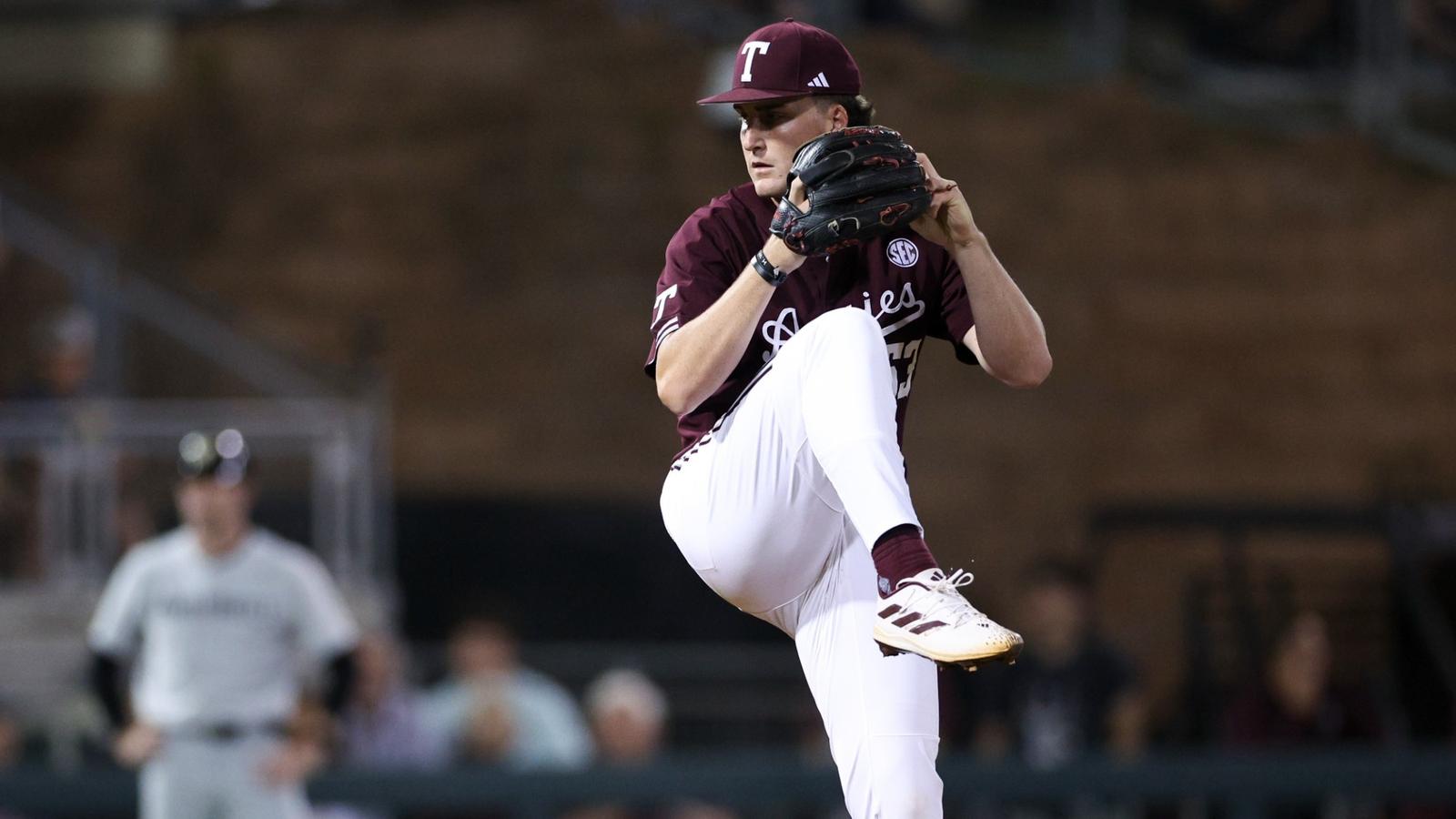 Aschenbeck Named to NCBWA Stopper of the Year Midseason Watch List