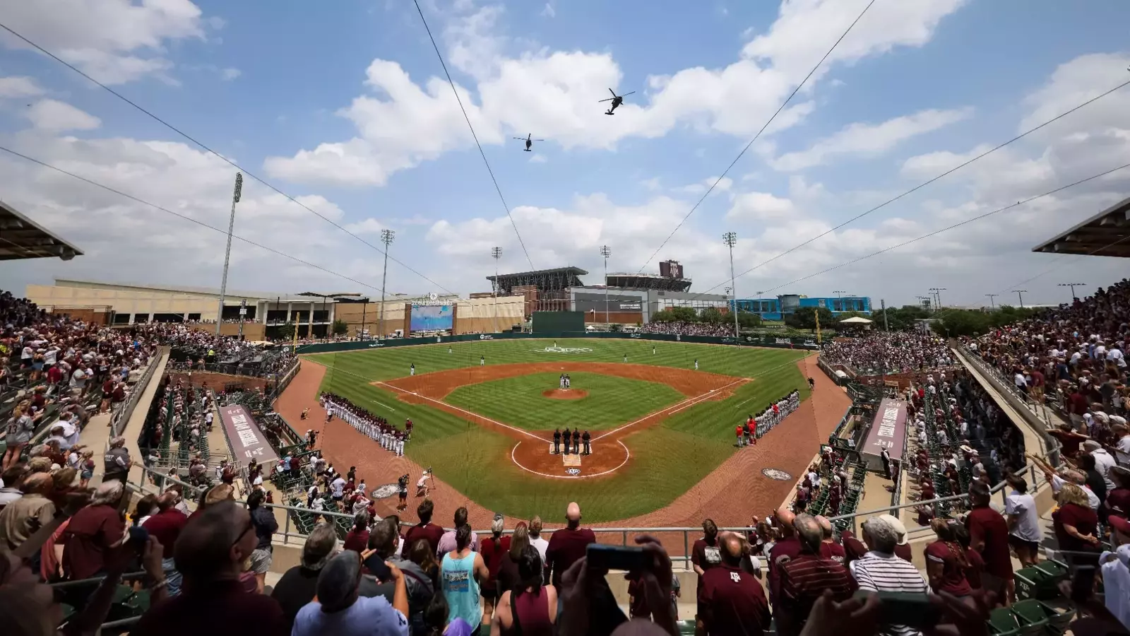 Athlétisme Texas A&M