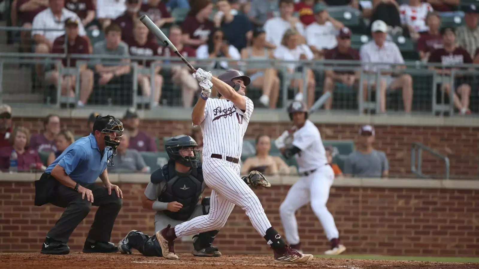 Dominant No. 2 Aggies Run-Rule Rice 16-3: Perfect 25-0 Midweek Victory ...