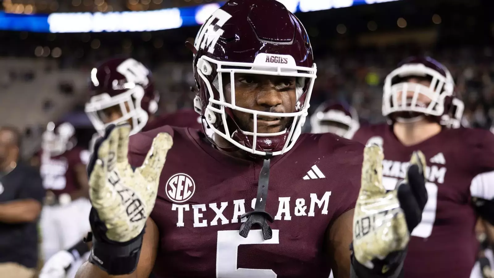 TEXAS A M ATHLETICS visual data 4