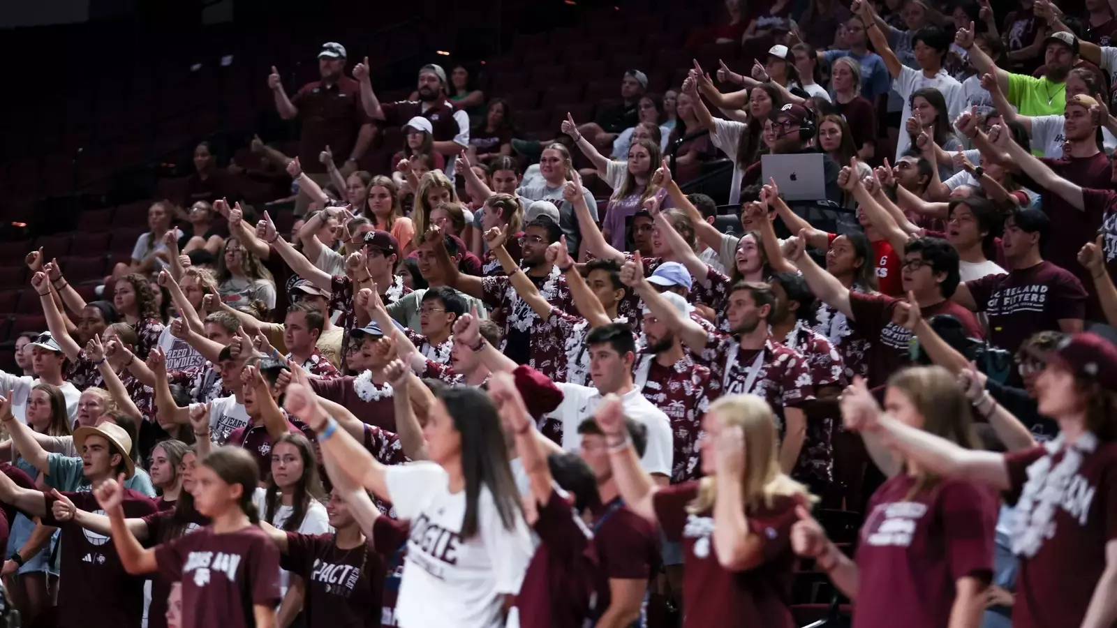 Texas A&M Volleyball vs. Texas State Preview Fish Camp Night 2024