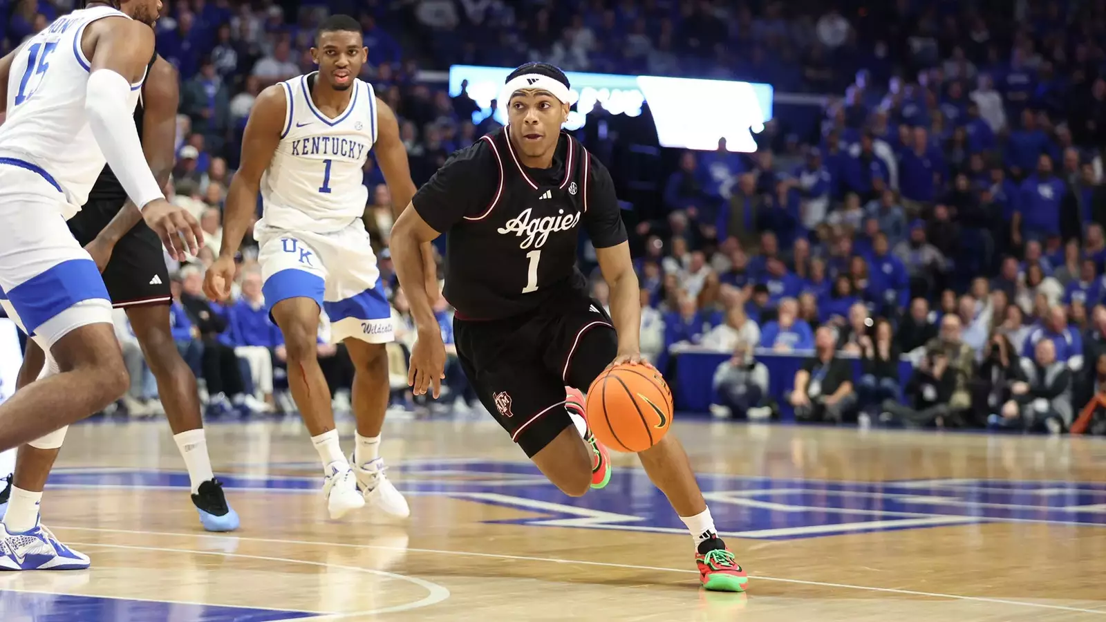 No. 11 Aggies Drop Road Battle at No. 8 Kentucky, 81-69 – Texas A&M Athletics – 12thMan.com