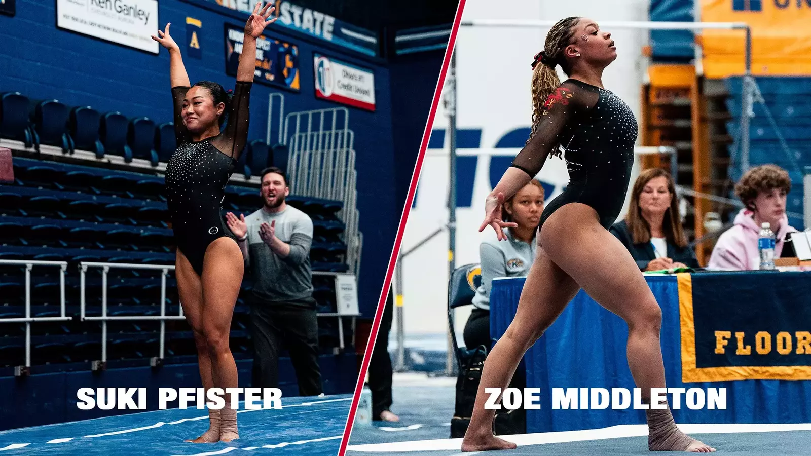Gymnastics Earns Another MAC Weekly Award Sweep - Ball State University Athletics