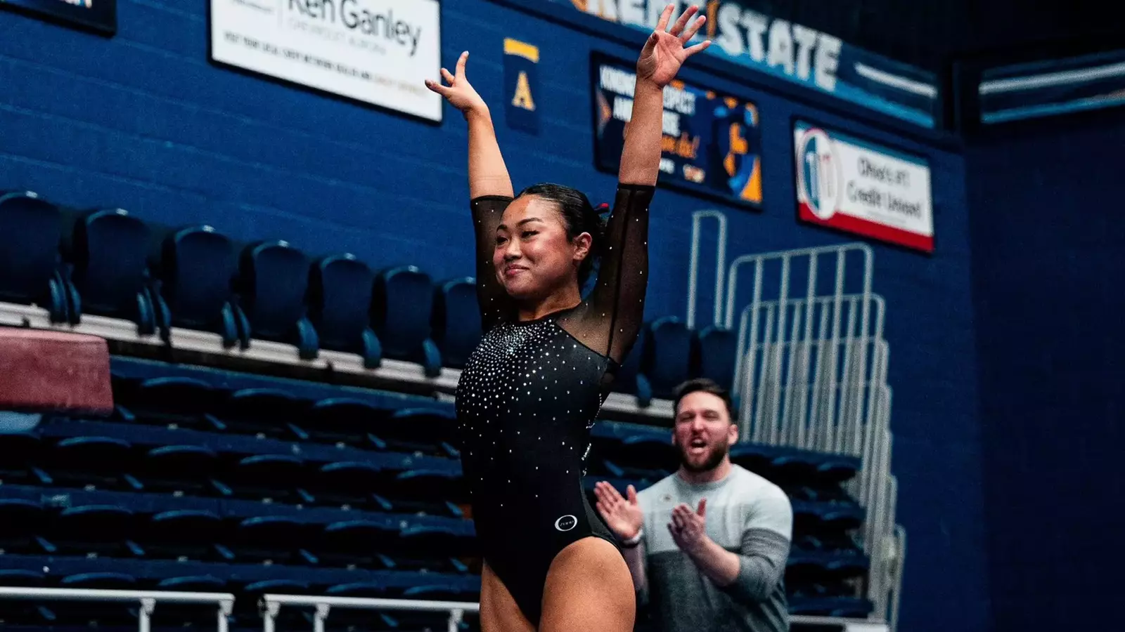 Gymnastics Suffers Sunday Setback at Kent State - Ball State University Athletics