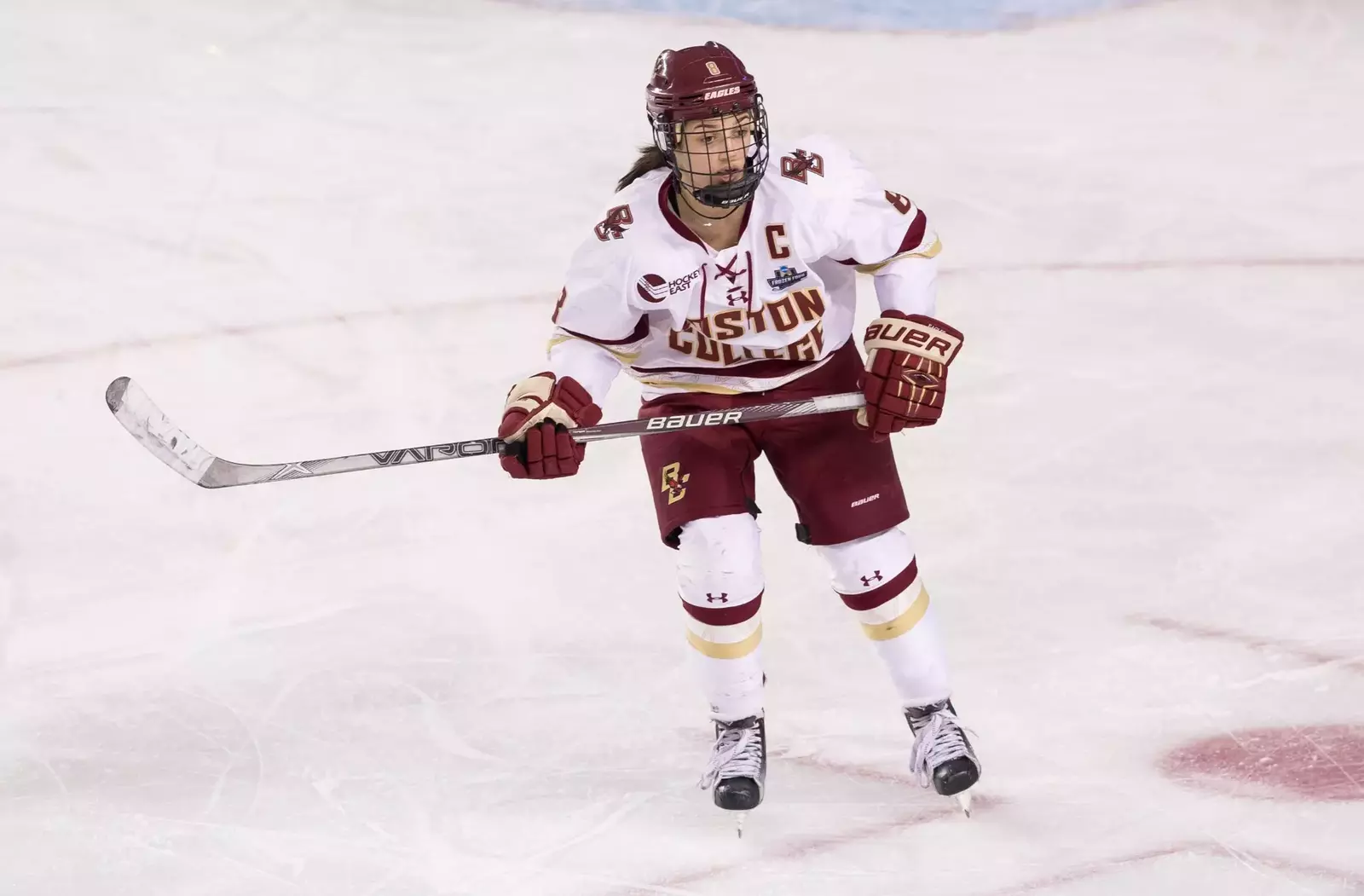 Dana Trivigno ‘16 to be Inducted into the Women’s Beanpot Hall of Fame