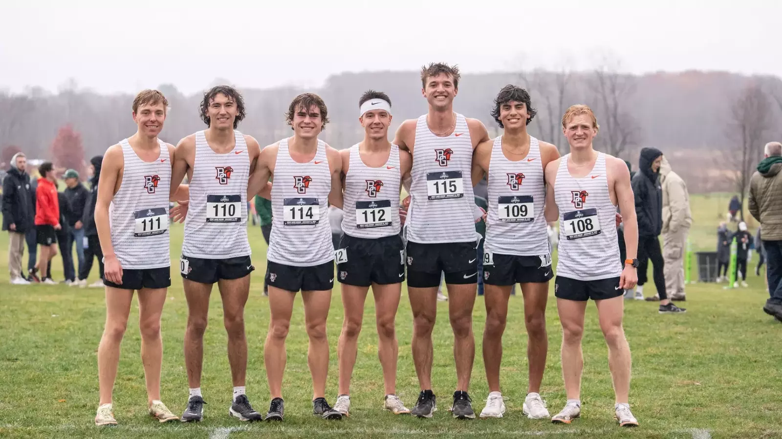 Men’s Cross Country Finishes 2024 Campaign At NCAA Great Lakes