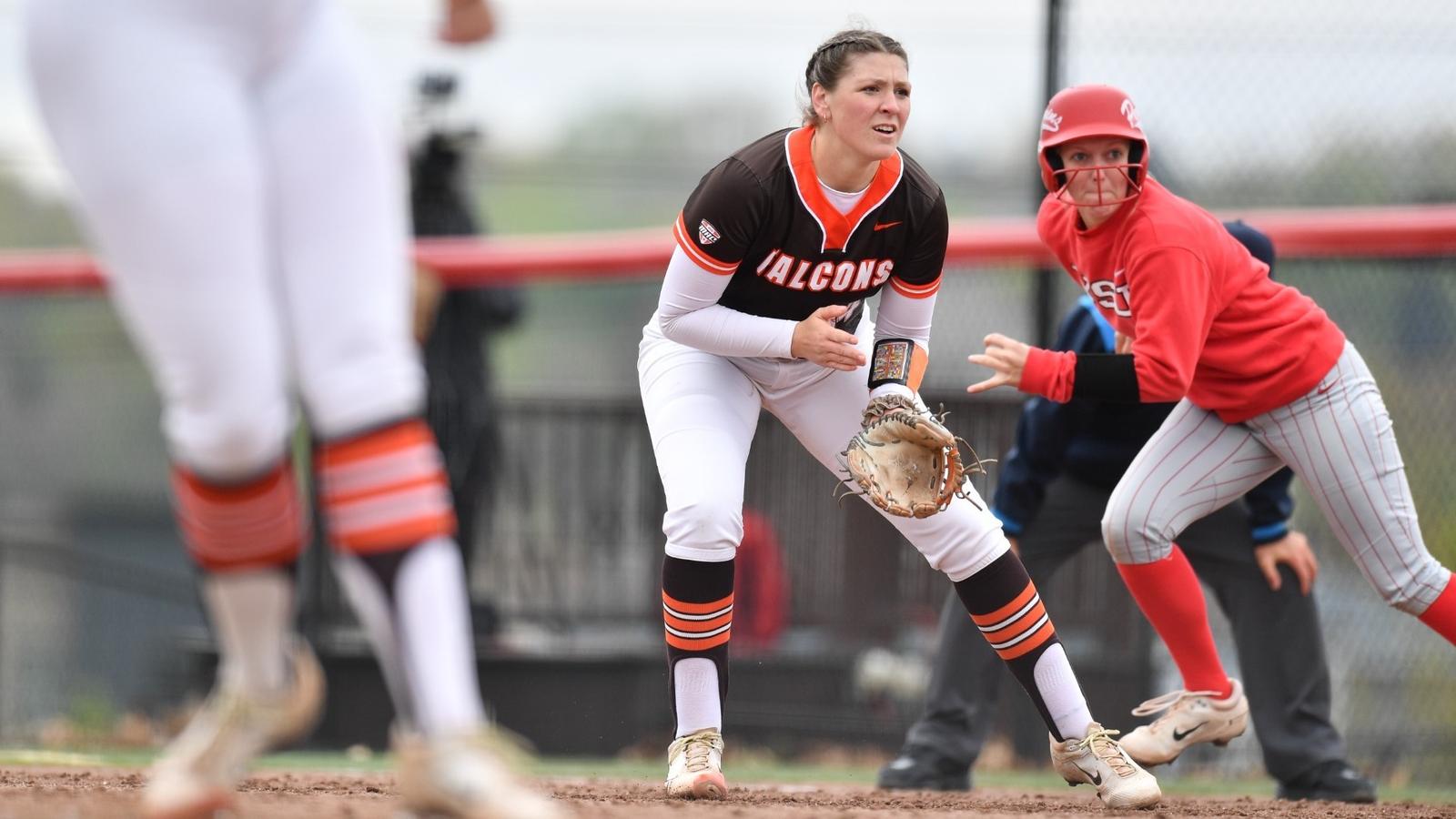 Youngstown State University Secures Double Victory Against Bowling Green State University Softball Team
