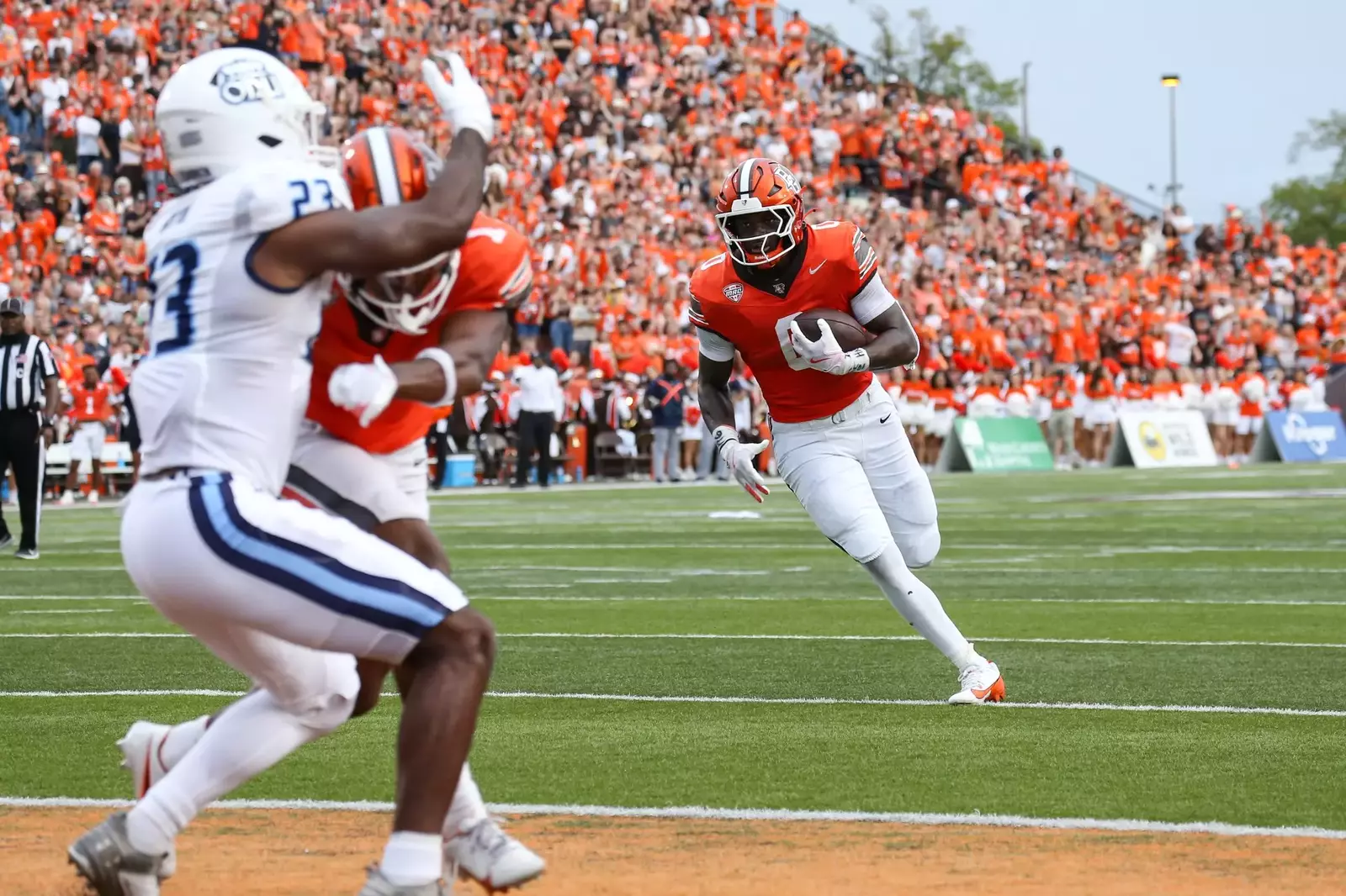 Falcons Fall to ODU, 3027 BVM Sports
