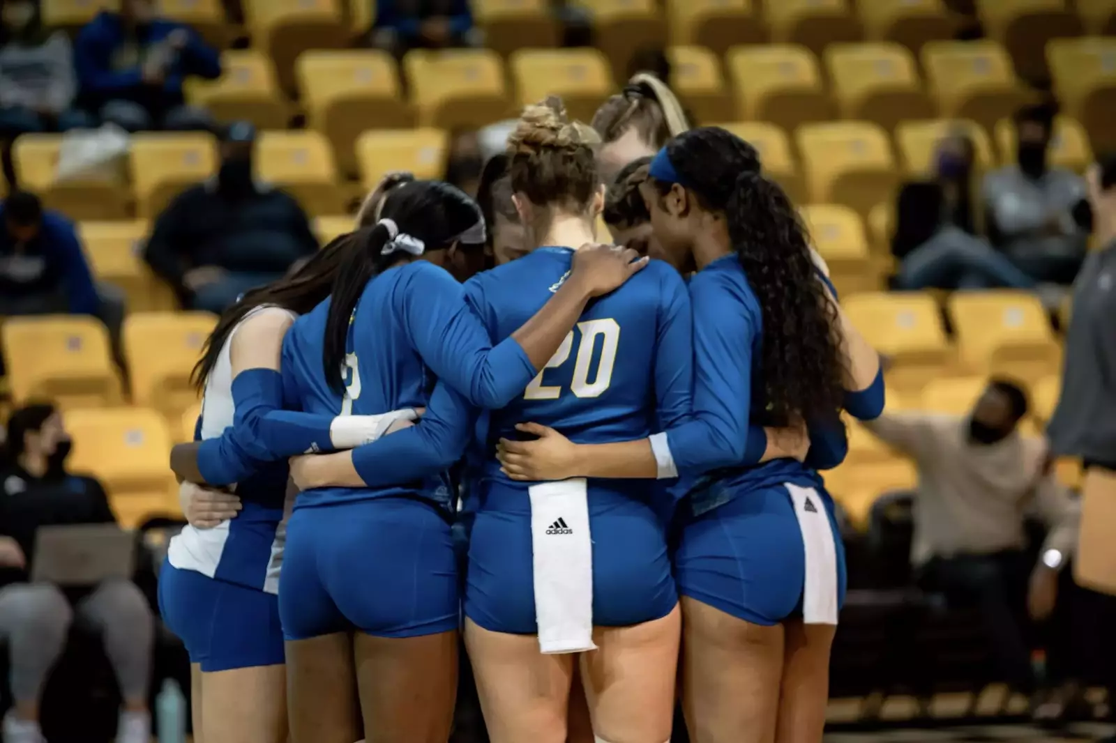 Volleyball Concludes Season In CAA Semifinals University of Delaware