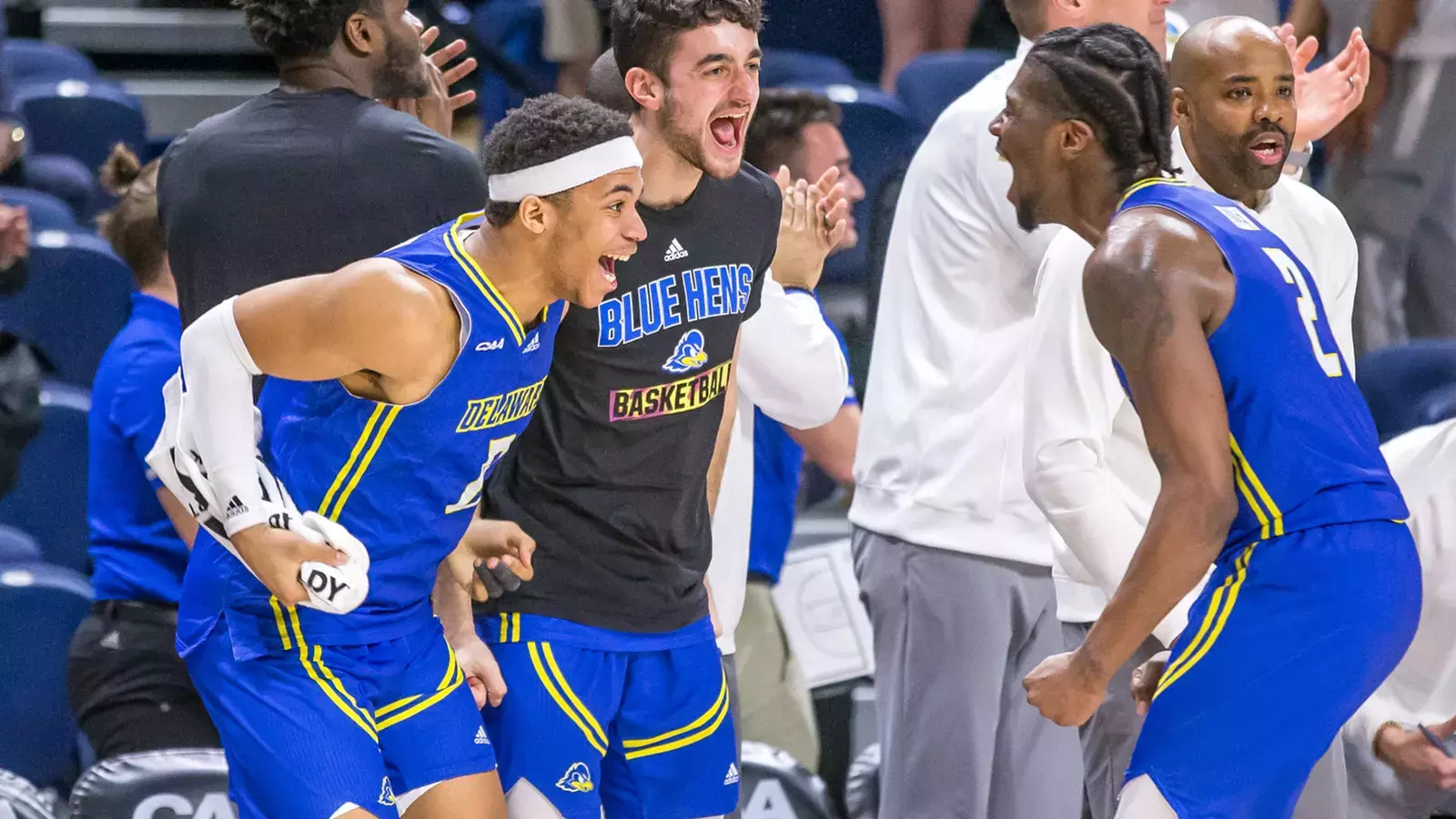 Championship Game Bound Blue Hens Advance To Caa Final With 69 56 Win