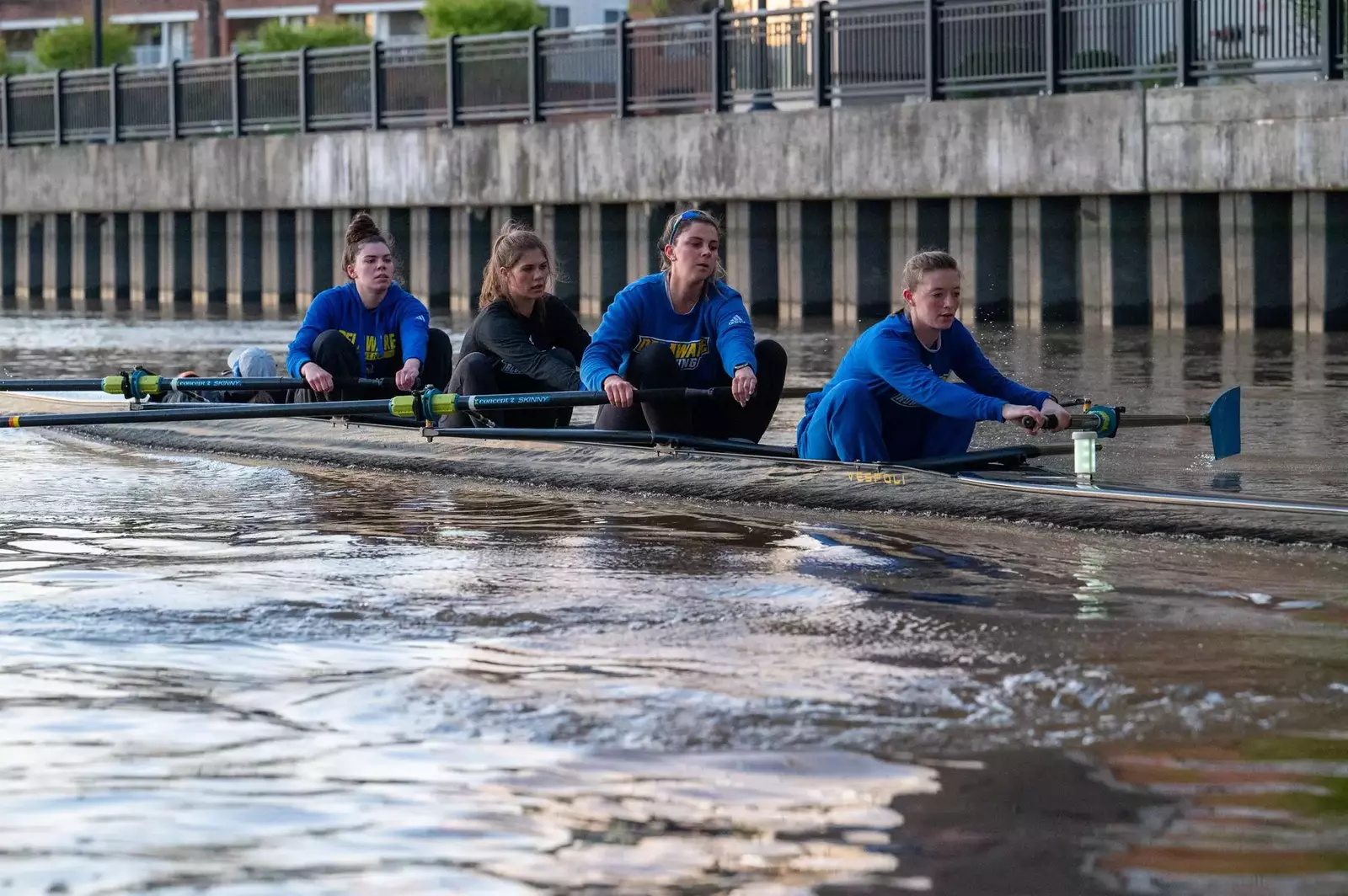 Rowing Set to Compete at the 2022 CAA Rowing Championships Sunday