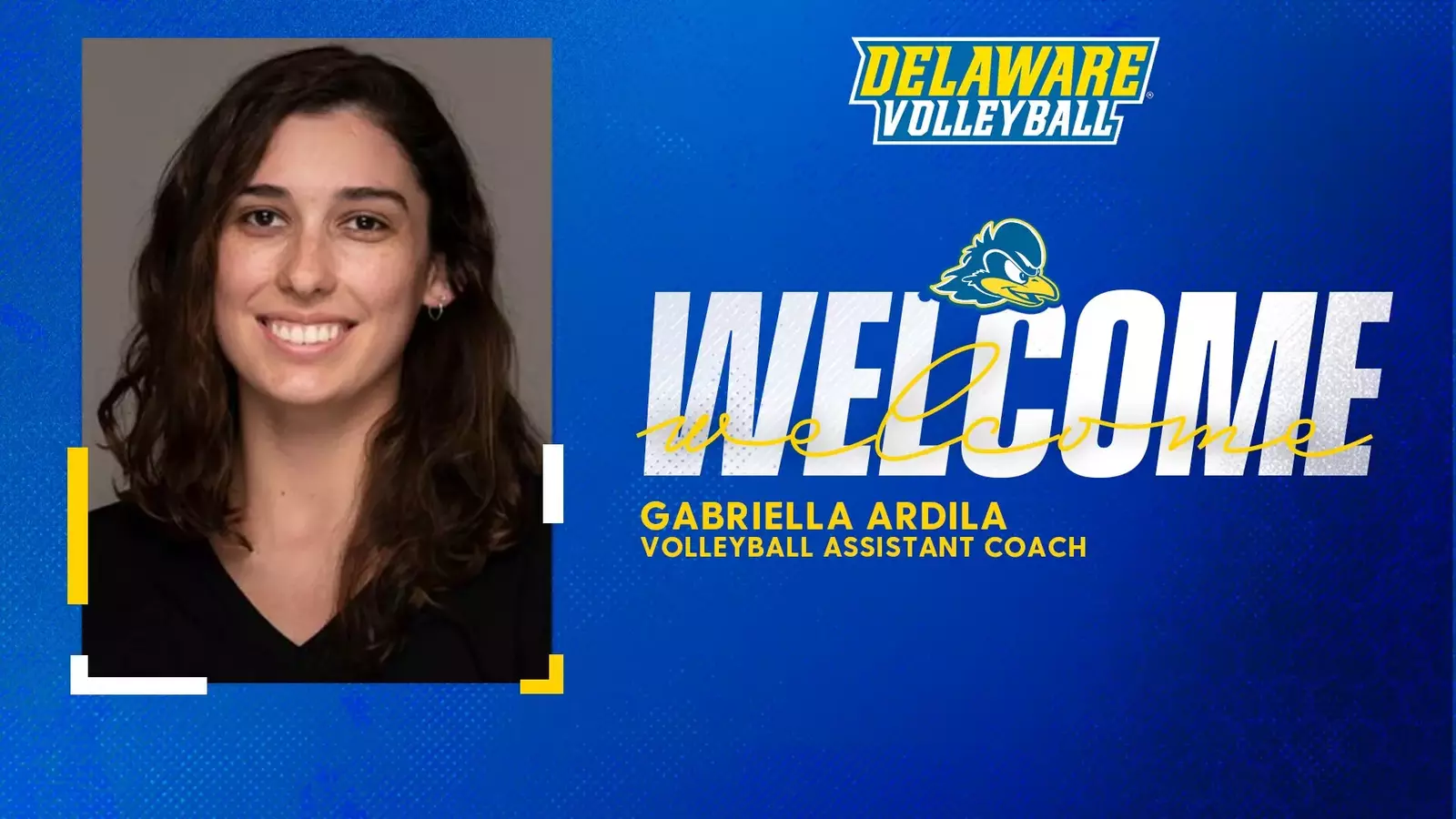 Gabriella Ardila Named Delaware Volleyball Assistant Coach - University of  Delaware Athletics