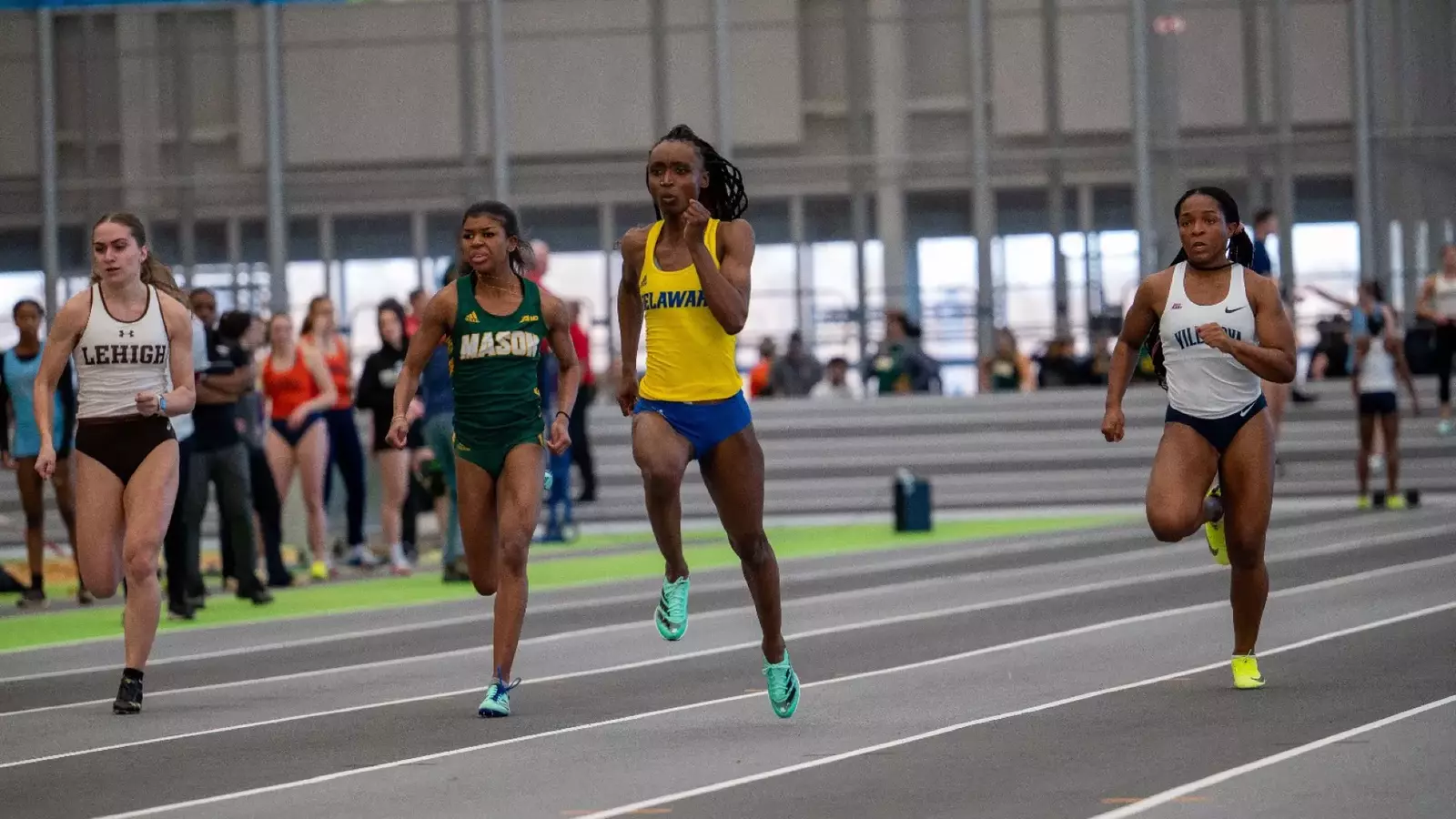 Davis Captures Gold As Track & Field Competes At Inaugural CAA Indoor