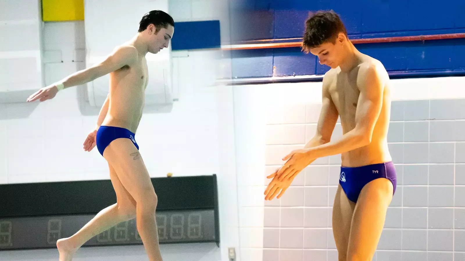 Townsend, Siegfried Compete At NCAA Diving Zone Championships