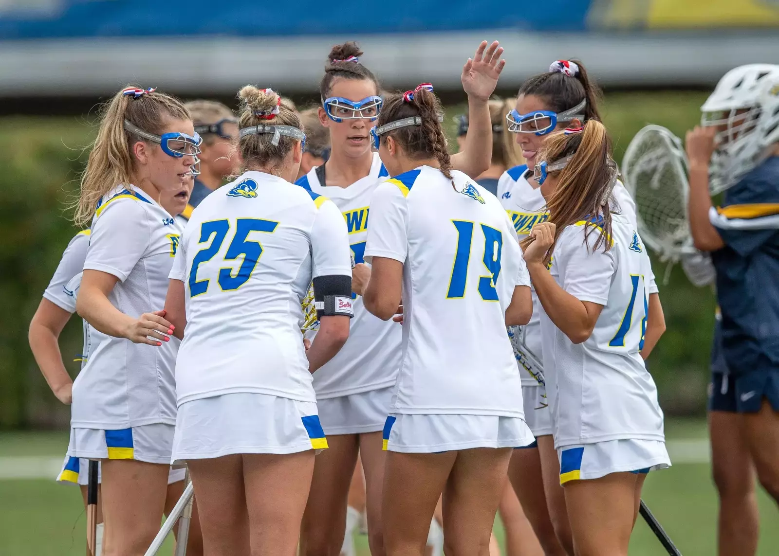 Women's Lacrosse Comfortably Beats Lehigh to Open the Season ...