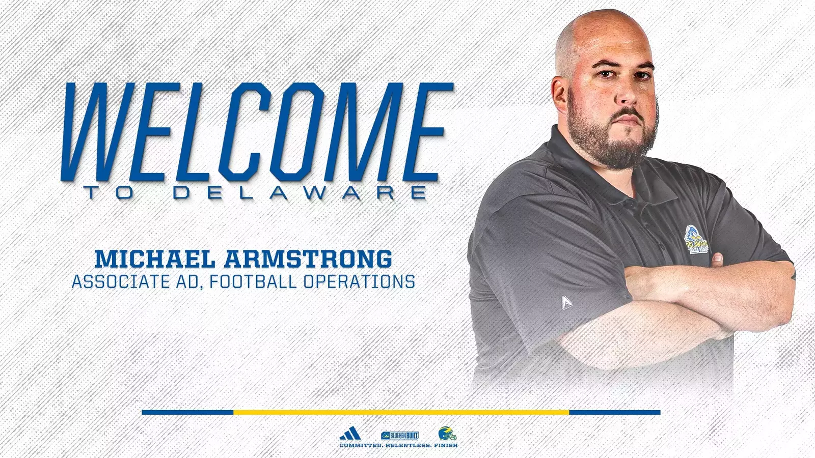 Armstrong Joins Football Staff as Associate AD, Football Operations ...